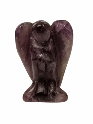 Mini Crystal Angel · Amethyst