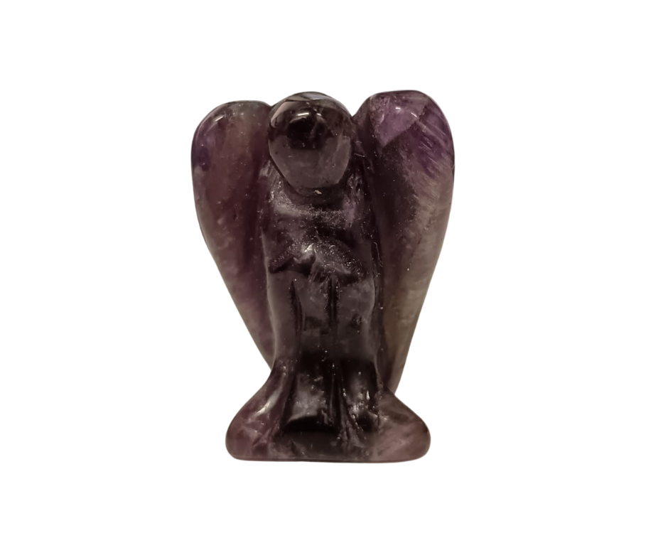 Mini Crystal Angel · Amethyst
