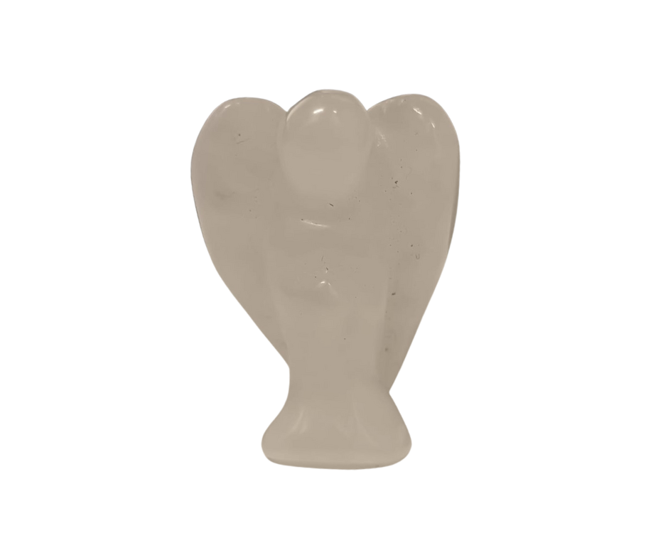 Mini Crystal Angel · Clear Quartz