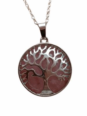 Crystal Tree of Life Pendant