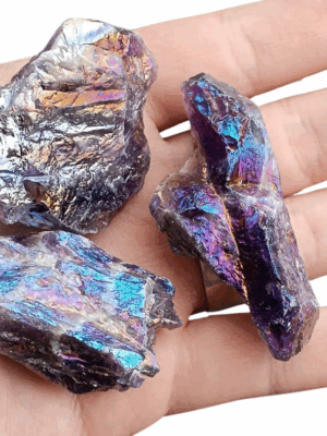 Aura Amethyst Chunk