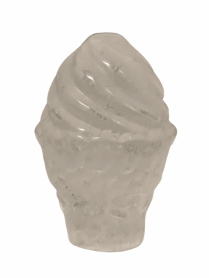 Mini Crystal Ice Cream · Clear quartz