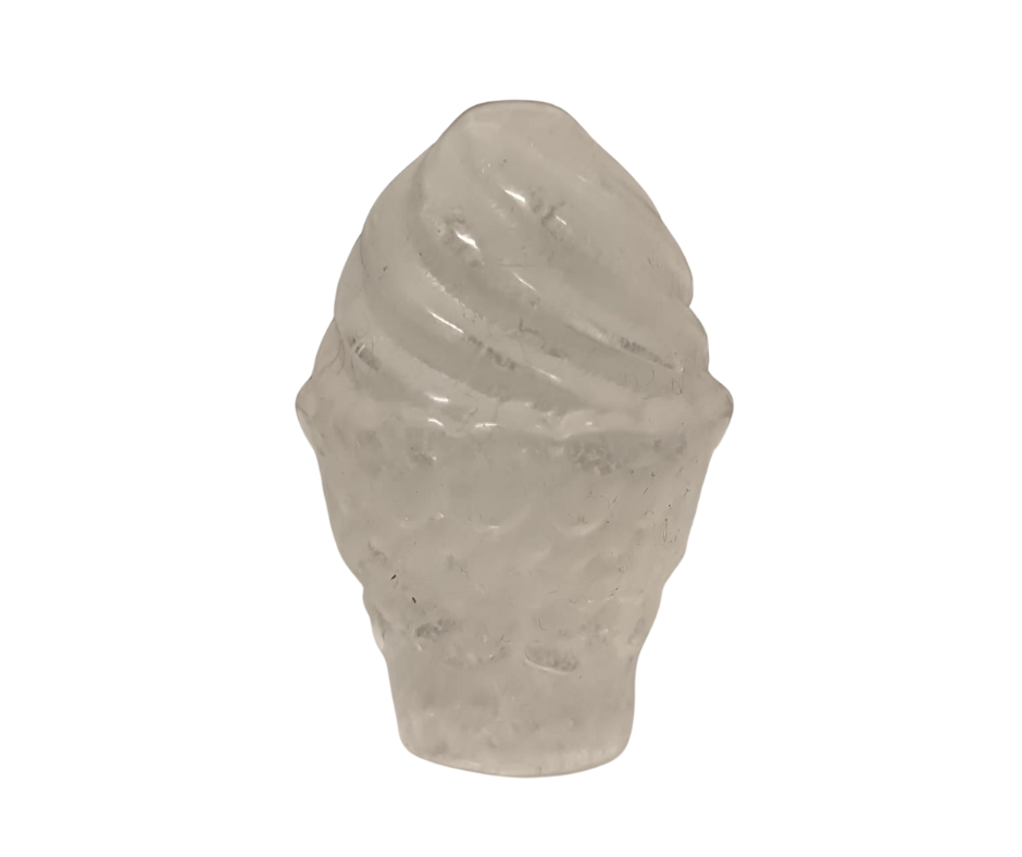 Mini Crystal Ice Cream · Clear quartz