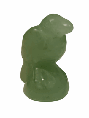 Mini Crystal Raven · Aventurine
