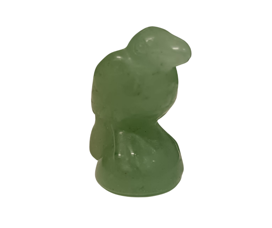 Mini Crystal Raven · Aventurine
