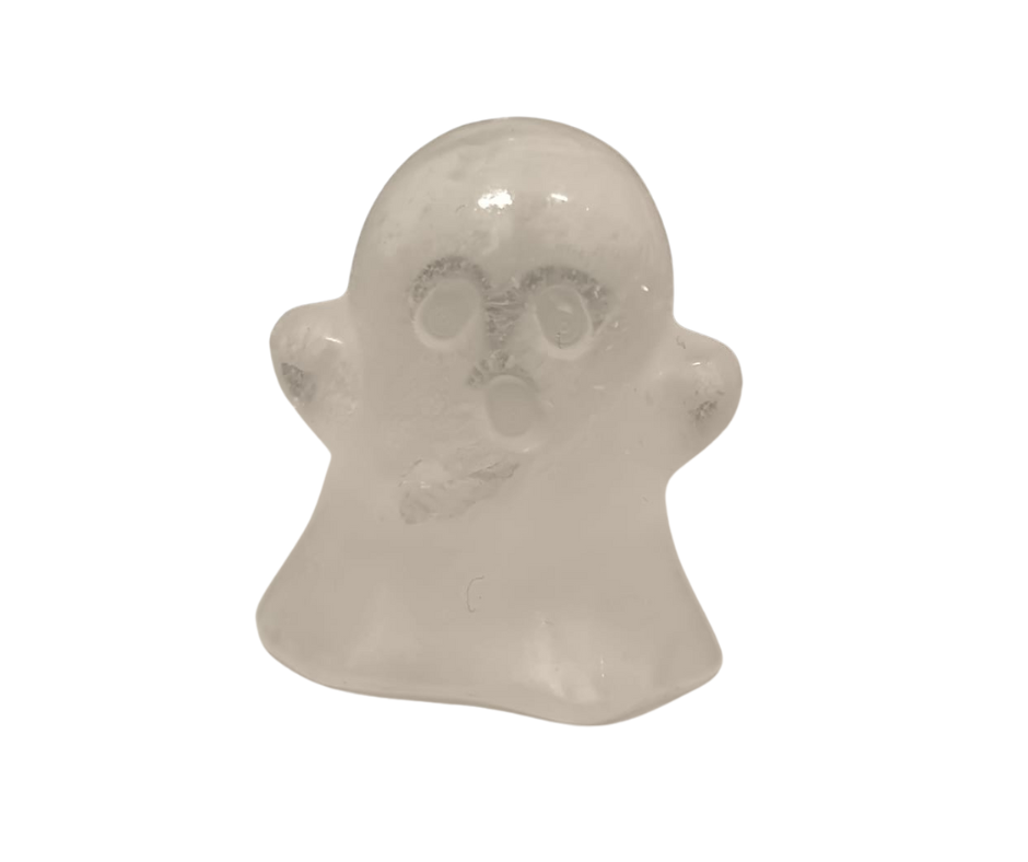 Mini Crystal Ghost · Clear quartz