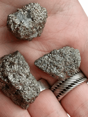 Rough Pyrite nuggets