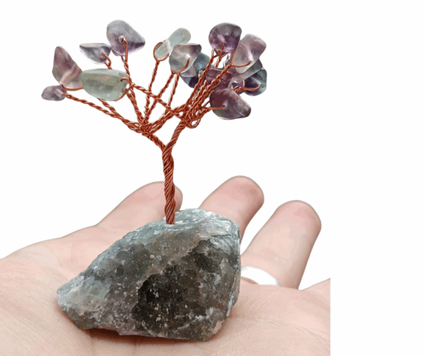 Mini Crystal Tree · Fluorite