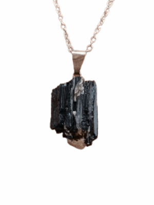 Black Tourmaline Pendant