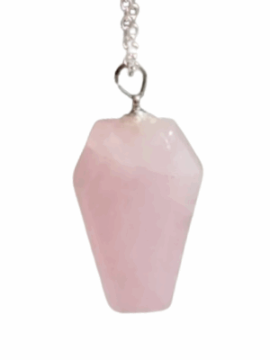 Crystal Coffin Pendant