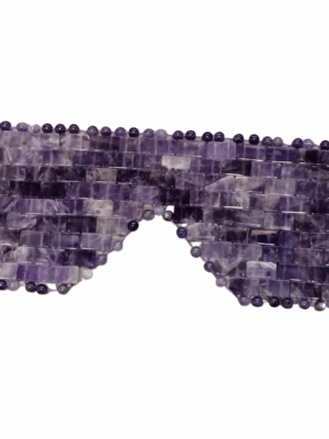 Crystal Eye Mask · Amethyst
