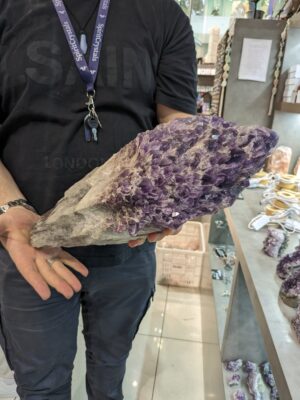 Massive Bahia Amethyst Cluster