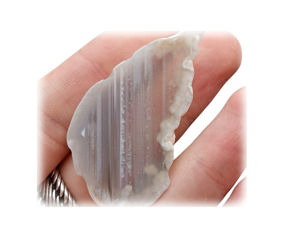 Mini Colorful Agate Slices · Large