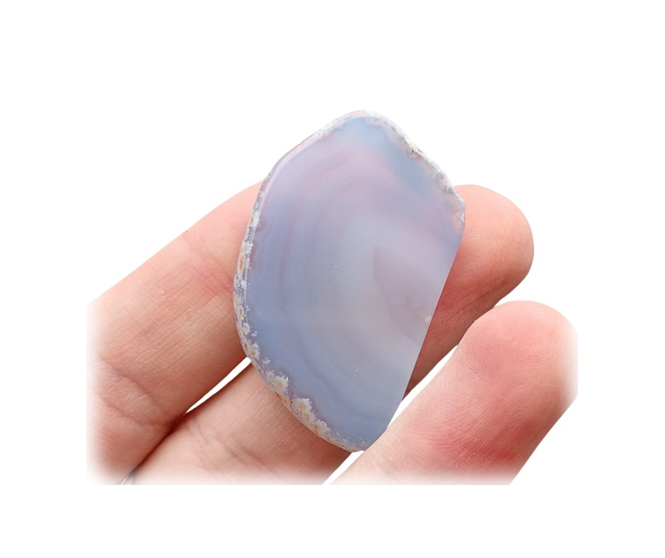 Mini Colorful Agate Slices · Small