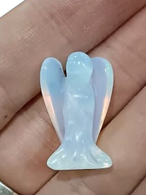 Mini Crystal Angel · Opalite