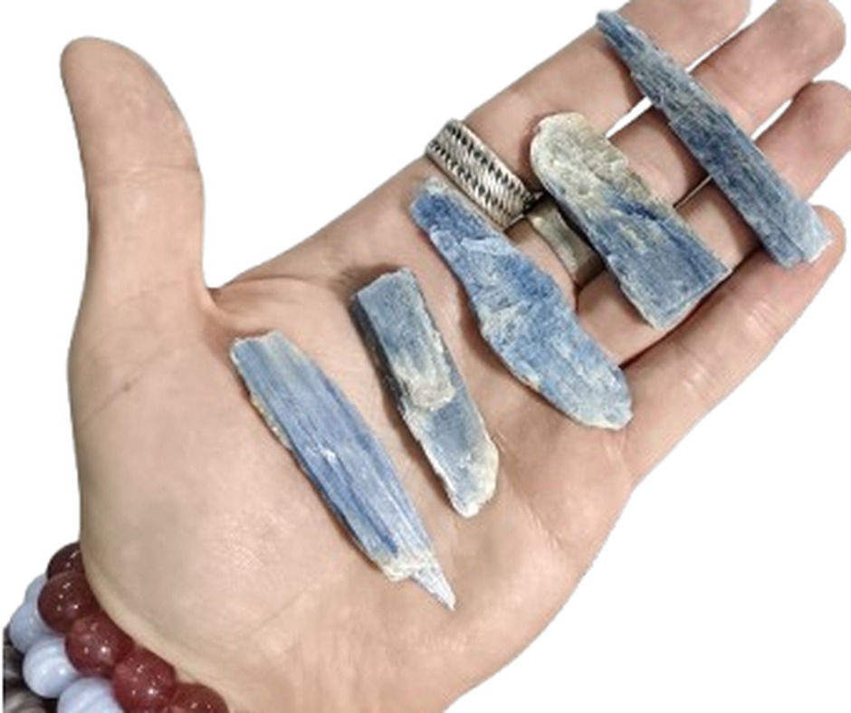 Blue Kyanite Blade mini rough