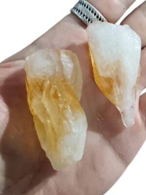 21 kinds of Mini Rough Crystal Chunks · Citrine