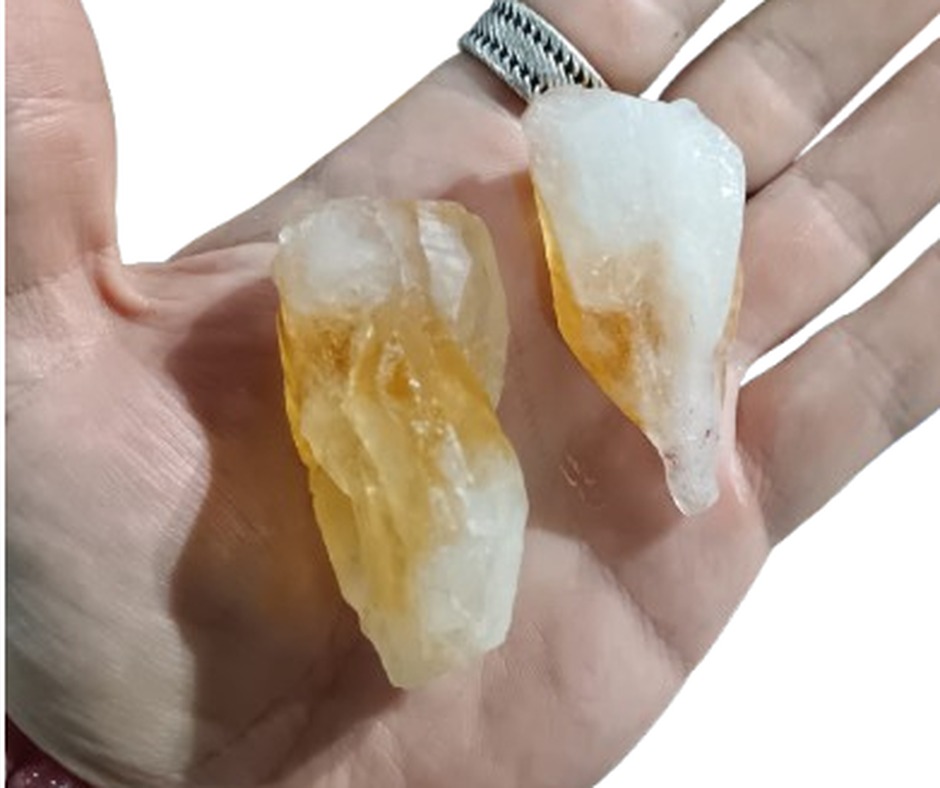 Citrine mini rough