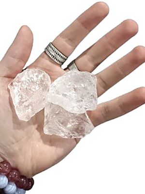 21 kinds of Mini Rough Crystal Chunks · Clear Quartz
