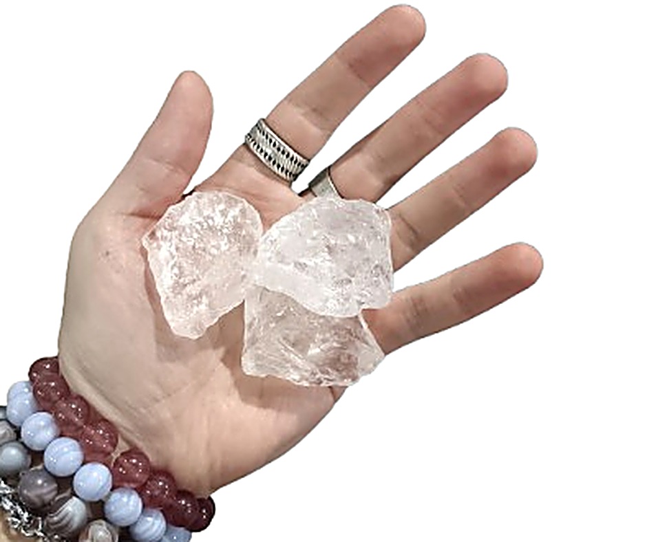 Clear Quartz mini rough
