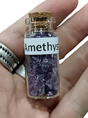 Crystal chip jar