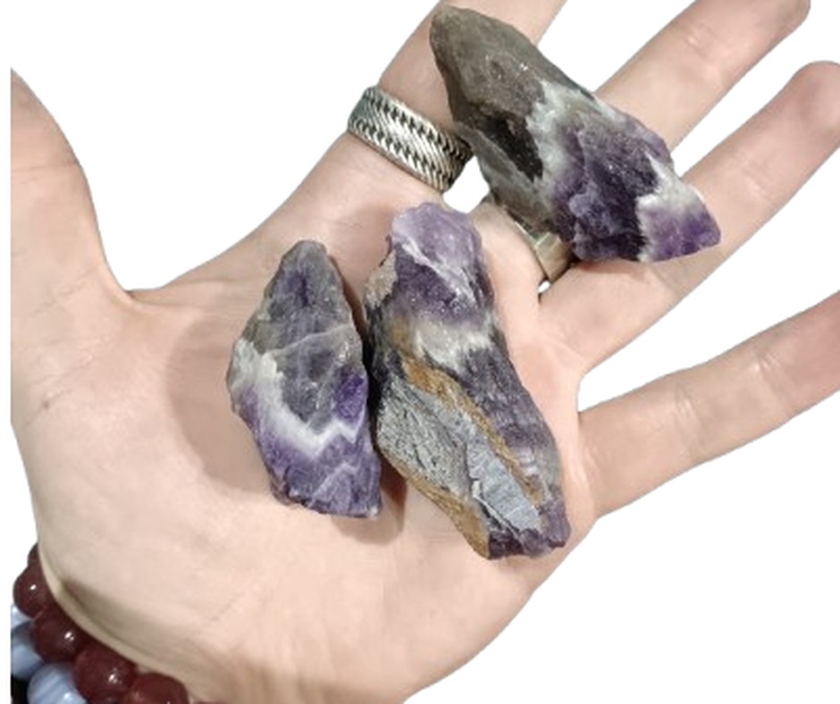 Dark Amethyst mini rough