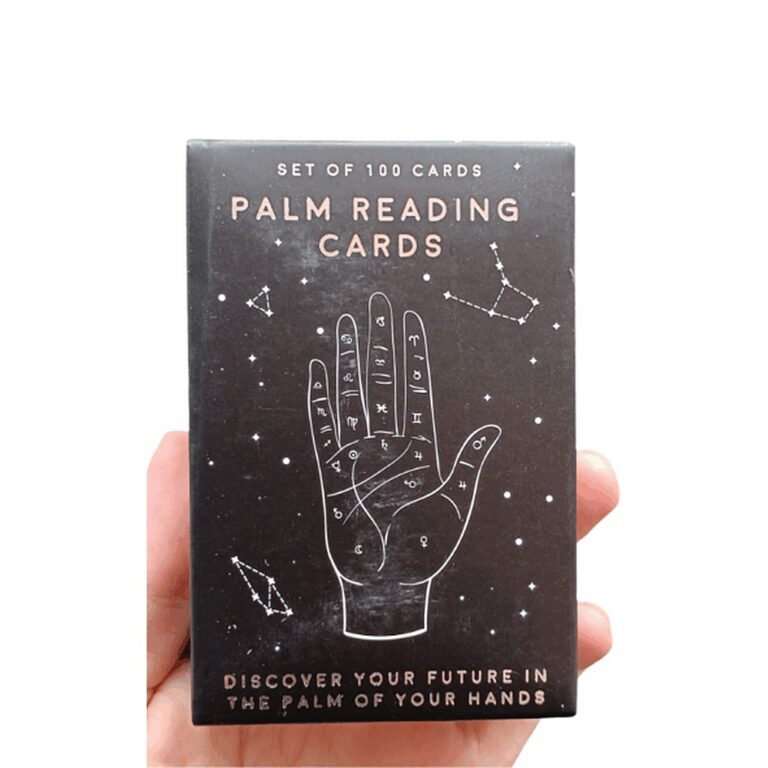 Palm Reading Cards