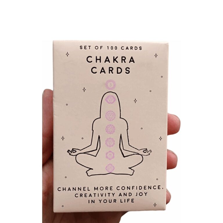 Chakra Cards Deck