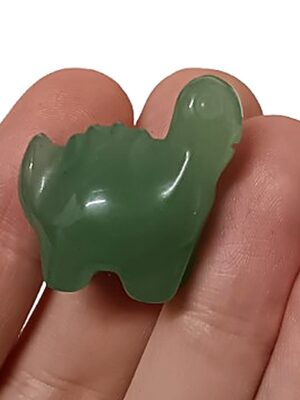 Mini Crystal Dinosaur · Aventurine