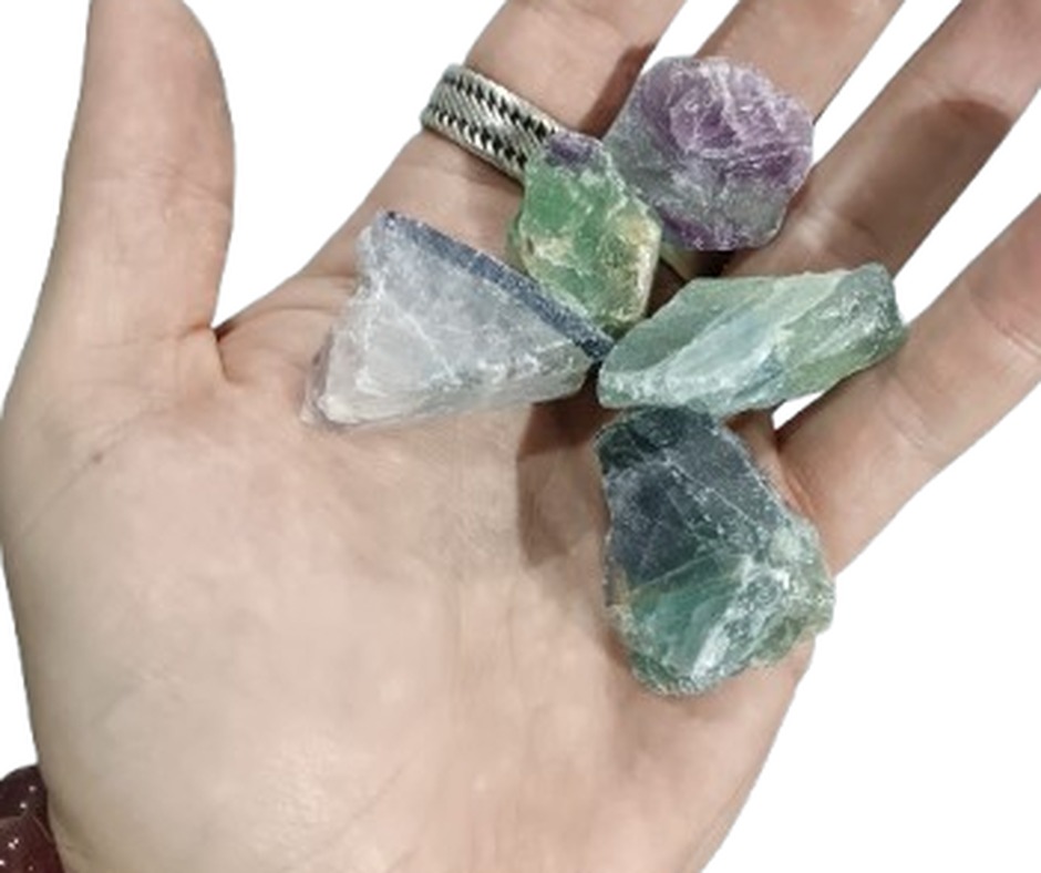 Fluorite mini rough