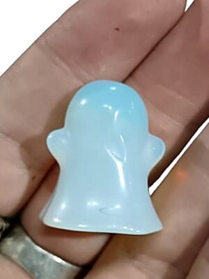 Mini Crystal Ghost · Opalite