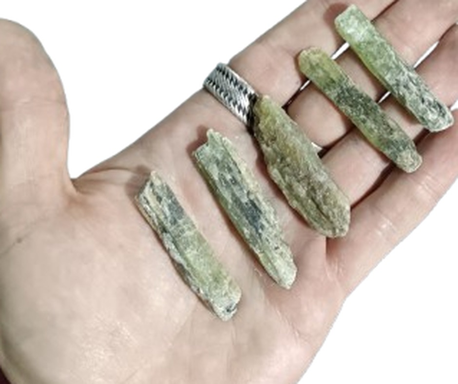Green Kyanite Blade mini rough