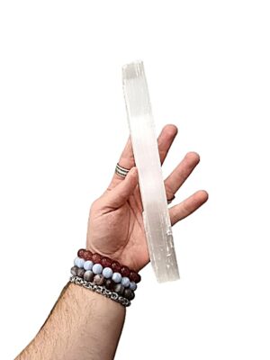 Large selenite 30cm wands