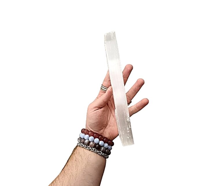 Large selenite 30cm wands