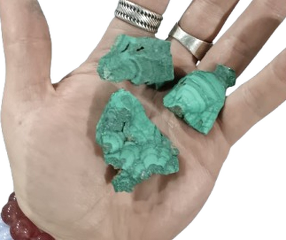 Malachite mini rough