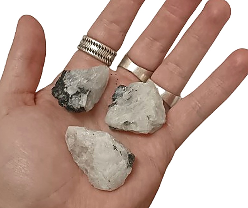 Moonstone mini rough