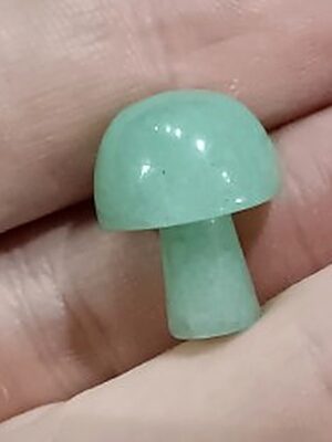 Mini Crystal Mushroom · Aventurine