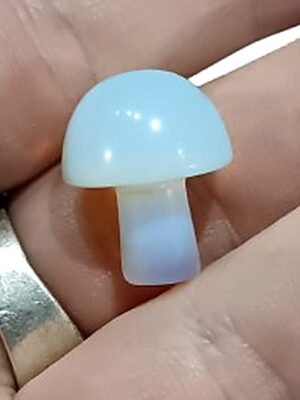 Mini Crystal Mushroom · Opalite