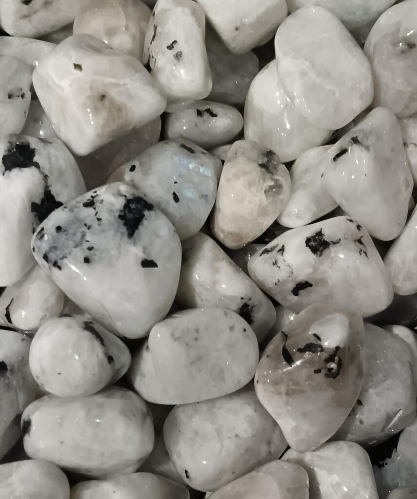 Moonstone (Rainbow) tumblestones