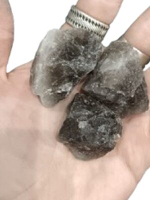 21 kinds of Mini Rough Crystal Chunks · Smoky Quartz