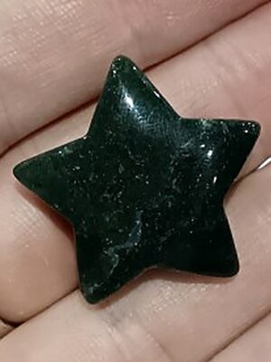 Mini Crystal Star · Obsidian