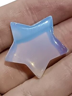 Mini Crystal Star · Opalite