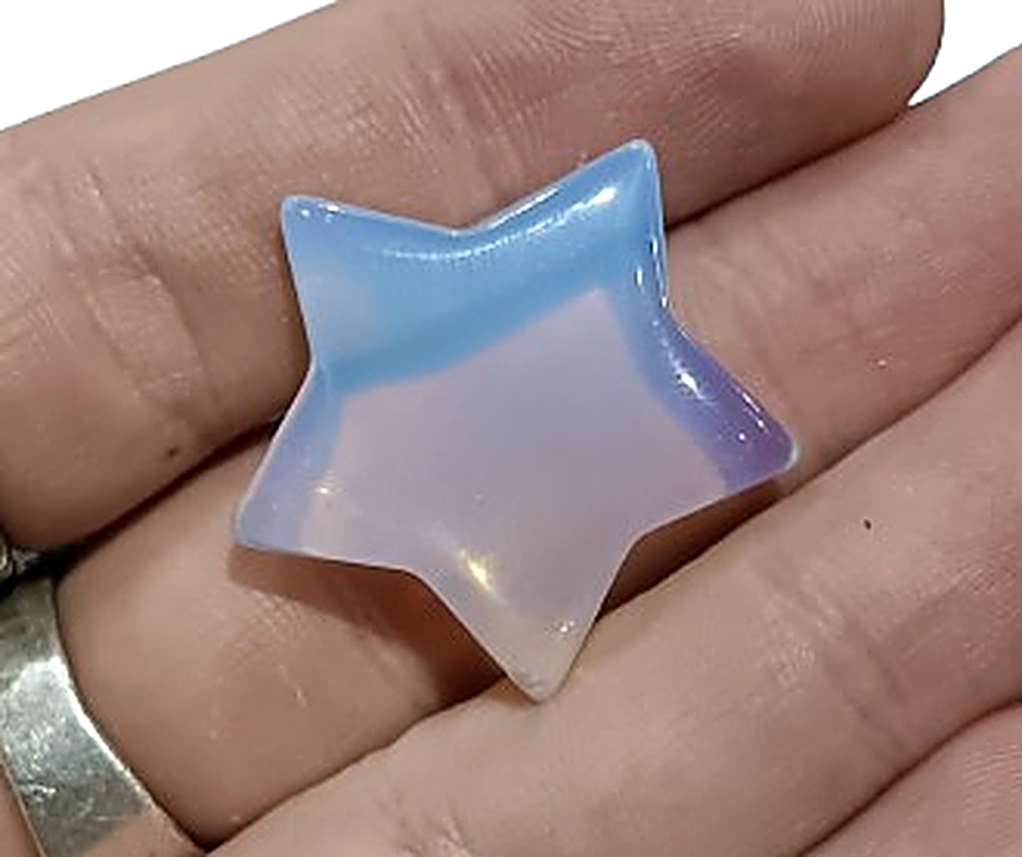 Mini Crystal Star · Opalite