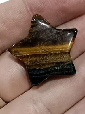Mini Crystal Star · Tiger's eye
