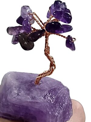 Mini Crystal Tree · Amethyst