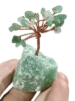 Mini Crystal Tree · Aventurine