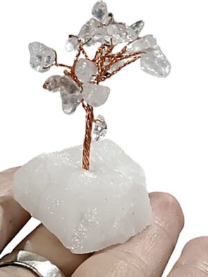 Mini Crystal Tree · Clear quartz