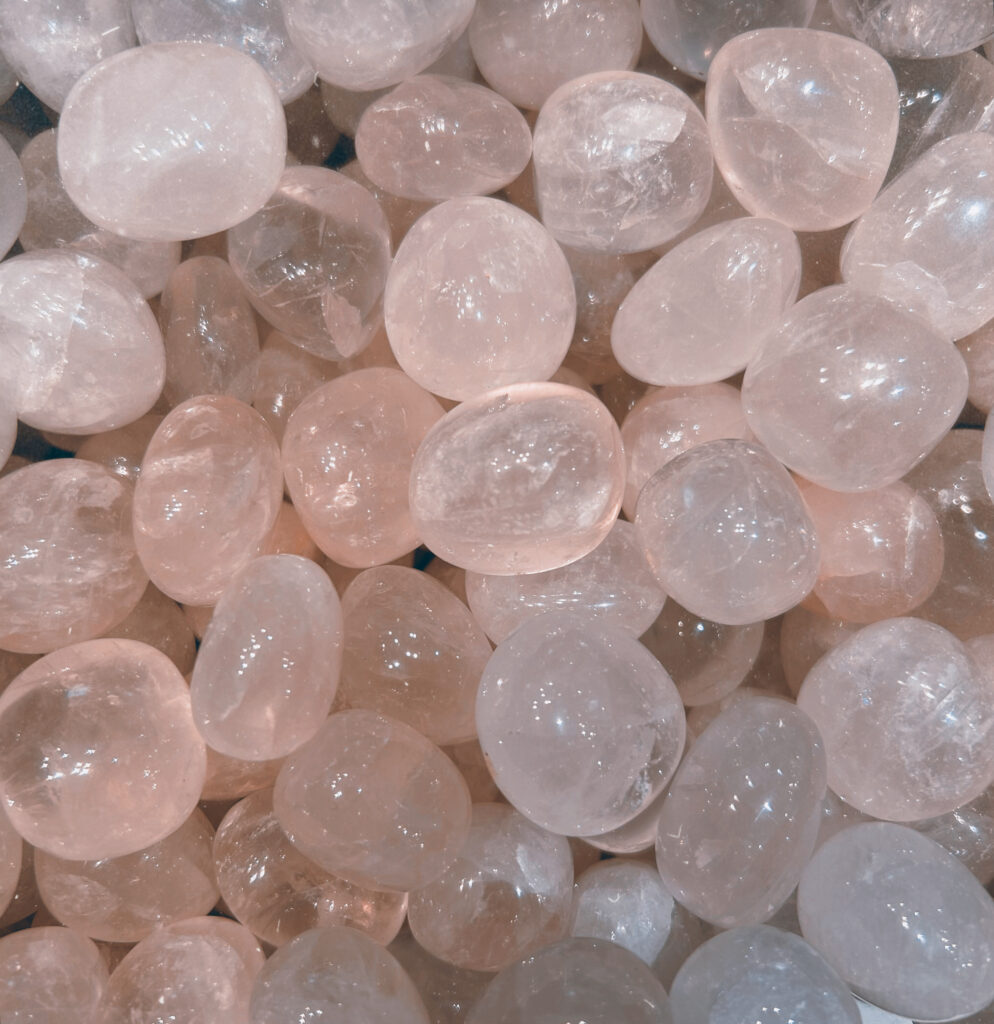 Rose Quartz tumblestones
