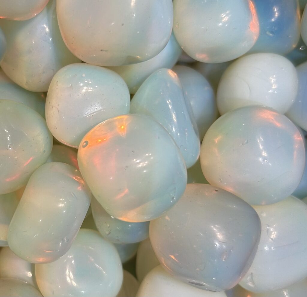 Opalite tumblestones