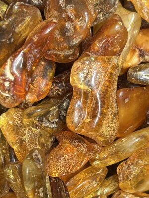 Amber Tumblestone